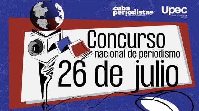 Concurso Nacional de Periodismo 26 de Julio