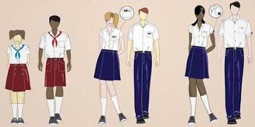 Nuevos uniformes