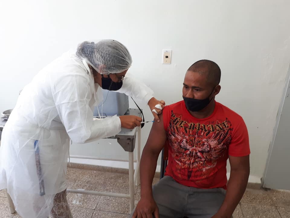 Vacunacion con candidato Abdala