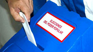 Urna de Elecciones Municipales del Poder Popular