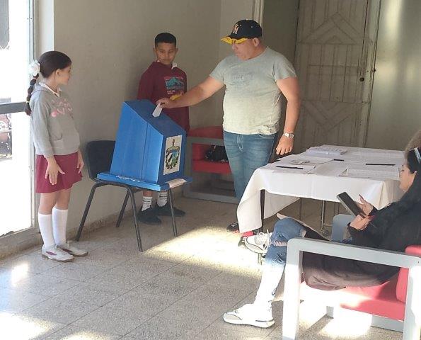 Votación por nuevos delegados de circunscripciones